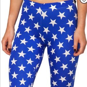 Blackmilk excellent like new condition blue/stars